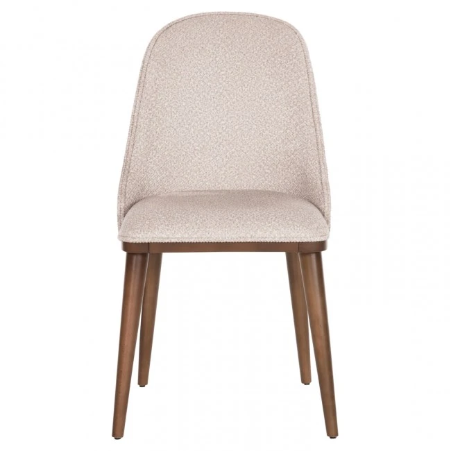 ΚΑΡΕΚΛΑ SATURN HM18018.01 ΞΥΛΟ ΟΞΙΑΣ ΣΕ ΚΑΦΕ & ΥΦΑΣΜΑ ΣΕ ΜΠΕΖ 50x59x90Υεκ.