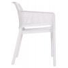 ΠΟΛΥΘΡΟΝΑ ΠΟΛΥΠΡΟΠΥΛΕΝΙΟΥ JOHN HM6103.01 ΛΕΥΚΗ 59x58x79.5Υεκ.