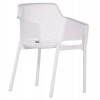 ΠΟΛΥΘΡΟΝΑ ΠΟΛΥΠΡΟΠΥΛΕΝΙΟΥ JOHN HM6103.01 ΛΕΥΚΗ 59x58x79.5Υεκ.