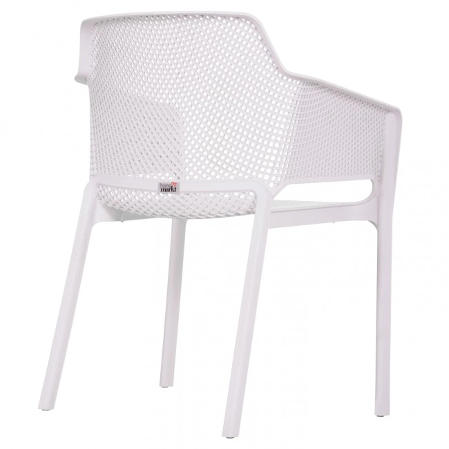 ΠΟΛΥΘΡΟΝΑ ΠΟΛΥΠΡΟΠΥΛΕΝΙΟΥ JOHN HM6103.01 ΛΕΥΚΗ 59x58x79.5Υεκ.