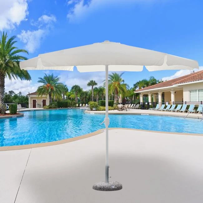 ΟΜΠΡΕΛΑ Φ3,00x2,50Μ REGGIE ΑΛΟΥΜΙΝΙΟΥ ΜΠΕΖ ME ΑΝΑΒΑΤΟΡΙΟ HM6003