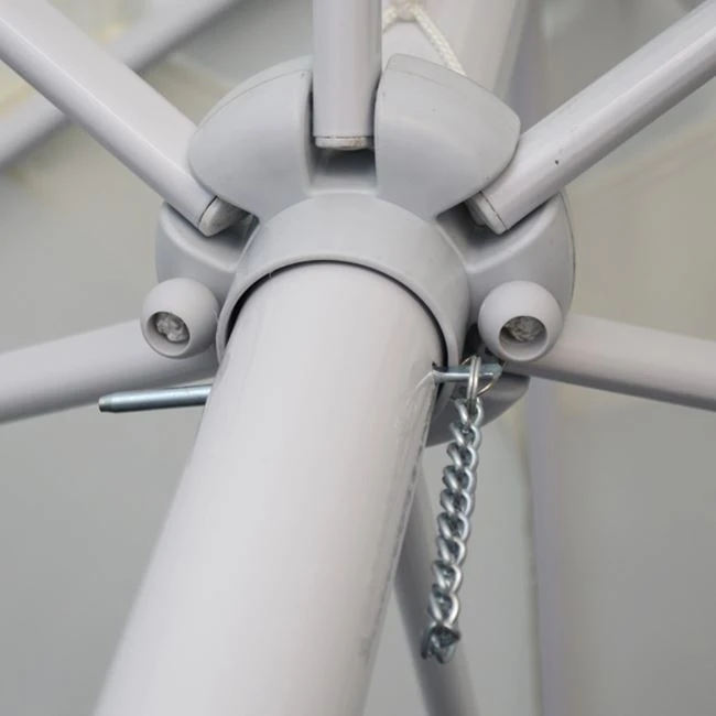 ΟΜΠΡΕΛΑ Φ3,00x2,50Μ REGGIE ΑΛΟΥΜΙΝΙΟΥ ΜΠΕΖ ME ΑΝΑΒΑΤΟΡΙΟ HM6003