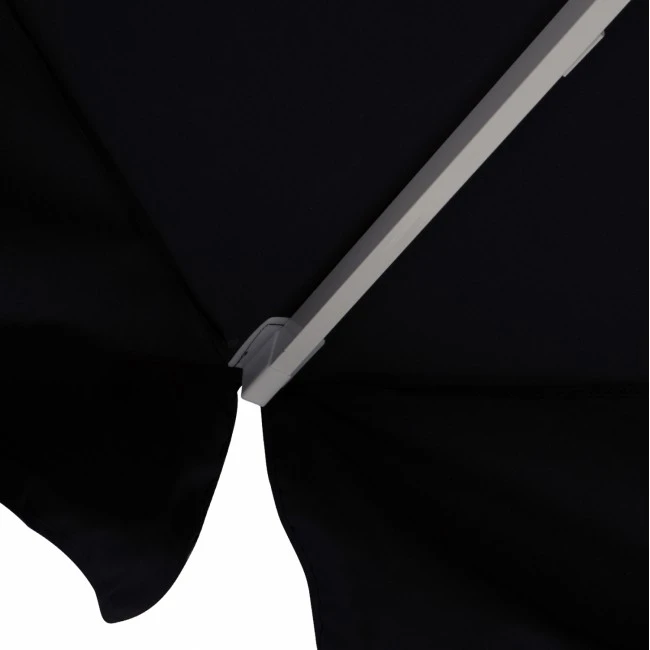 ΕΠΑΓΓΕΛΜΑΤΙΚΗ ΟΜΠΡΕΛΑ ALU ΤΗΛΕΣΚΟΠΙΚΗ HM6031.03 4x4x2,95-4Μ ΜΕ ΜΑΥΡΟ ΑΚΡΥΛΙΚΟ ΠΑΝΙ