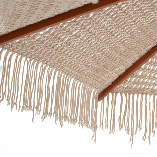 ΟΜΠΡΕΛΑ ΕΠΑΓΓΕΛΜΑΤΙΚΗ XENA ΜΑΚΡΑΜΕ ΧΕΙΡΟΠΟΙΗΤΗ ΜΠΕΖ ΞΥΛΙΝΟΣ ΣΚΕΛΕΤΟ Φ2.3X2.50Υm HM5779.01