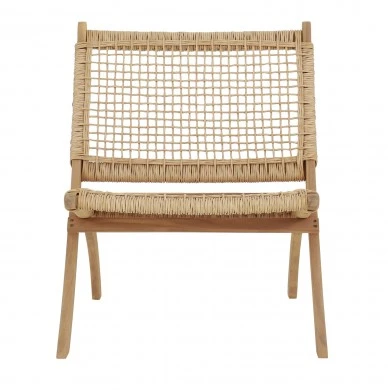 ΚΑΡΕΚΛΑ ΑΝΑΔΙΠΛΟΥΜΕΝΗ FERMO HM6243.01 ΞΥΛΟ ΑΚΑΚΙΑΣ ΦΥΣΙΚΟ-ΣΥΝΘ.WICKER 60x76x72Υεκ.