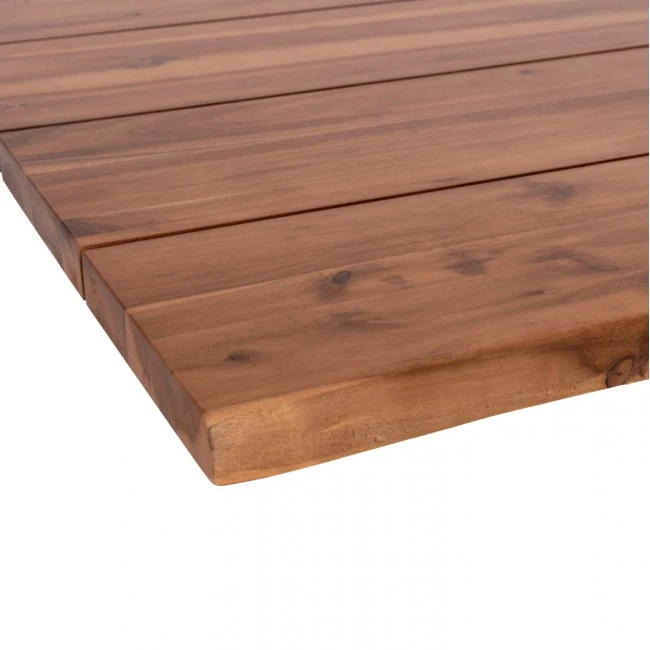 ΕΠΙΦΑΝΕΙΑ ΤΡΑΠΕΖΙΟΥ ΤΕΤΡΑΓΩΝΗ ΑΠΟ ΜΑΣΙΦ ΞΥΛΟ ΑΚΑΚΙΑΣ HM6300.01-- 80x80x3.5(πάχος) εκ.