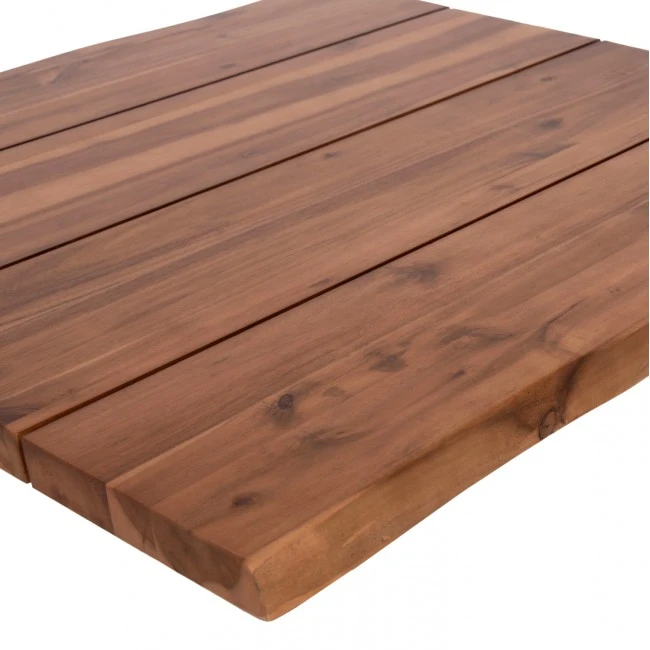 ΕΠΙΦΑΝΕΙΑ ΤΡΑΠΕΖΙΟΥ ΟΡΘΟΓΩΝΙΑ ΑΠΟ ΜΑΣΙΦ ΞΥΛΟ ΑΚΑΚΙΑΣ HM6301.01--140x80x3.5(πάχος)εκ