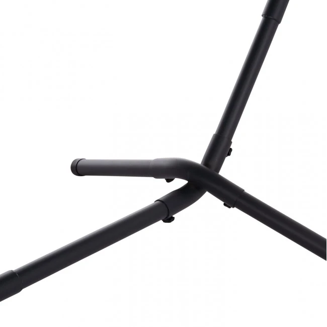 ΑΙΩΡΑ CRAVE HM6304.02 ΑΝΘΡΑΚΙ ΜΕΤΑΛΛΙΚΟΣ ΣΚΕΛΕΤΟΣ--ΜΠΕΖ ΥΦΑΣΜΑ 265x93x105Υεκ