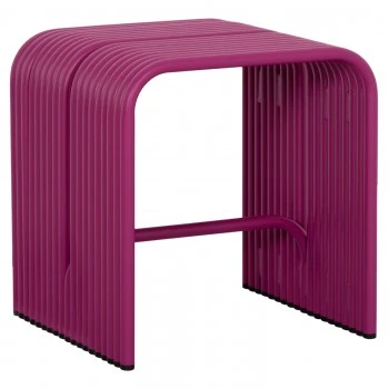 ΣΚΑΜΠΟ ΣΕΙΡΑ INTREPID HM6325.05 ΑΛΟΥΜΙΝΙΟ ΣΕ ΜΩΒ ΧΡΩΜΑ 40x38x42,5Yεκ.