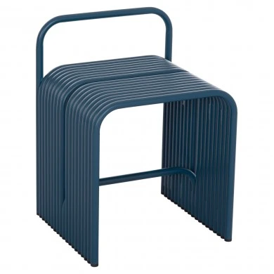 ΣΚΑΜΠΟ ΣΕΙΡΑ INTREPID HM6326.08 ΑΛΟΥΜΙΝΙΟ ΣΕ ΜΠΛΕ ΧΡΩΜΑ 40x38x55Υεκ.