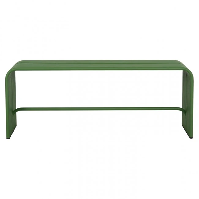 ΠΑΓΚΑΚΙ 2-ΘΕΣΙΟ ΣΕΙΡΑ INTREPID HM6327.07 ΑΛΟΥΜΙΝΙΟ ΣΕ ΠΡΑΣΙΝΟ ΧΡΩΜΑ 109,5x37x42Υ