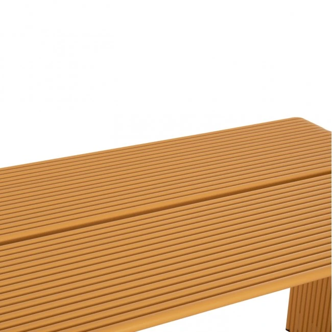 ΤΡΑΠΕΖΙ ΤΡΑΠΕΖΑΡΙΑΣ ΣΕΙΡΑ INTREPID HM6330.07 ΑΛΟΥΜΙΝΙΟ ΜΟΥΣΤΑΡΔΙ 120x70x70.5Υεκ.