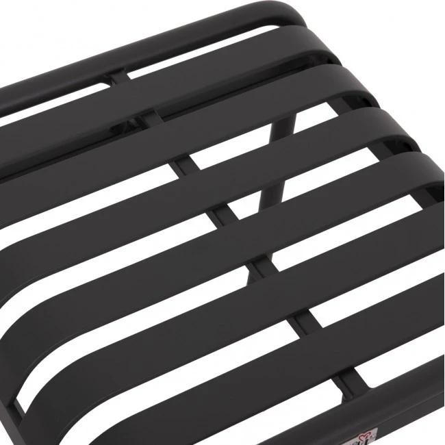 ΣΚΑΜΠΟ ΑΛΟΥΜΙΝΙΟΥ RACHEL HM6340.01 ΓΚΡΙ 45x45x46Υεκ.