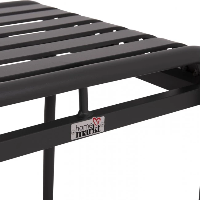 ΣΚΑΜΠΟ ΑΛΟΥΜΙΝΙΟΥ RACHEL HM6340.01 ΓΚΡΙ 45x45x46Υεκ.