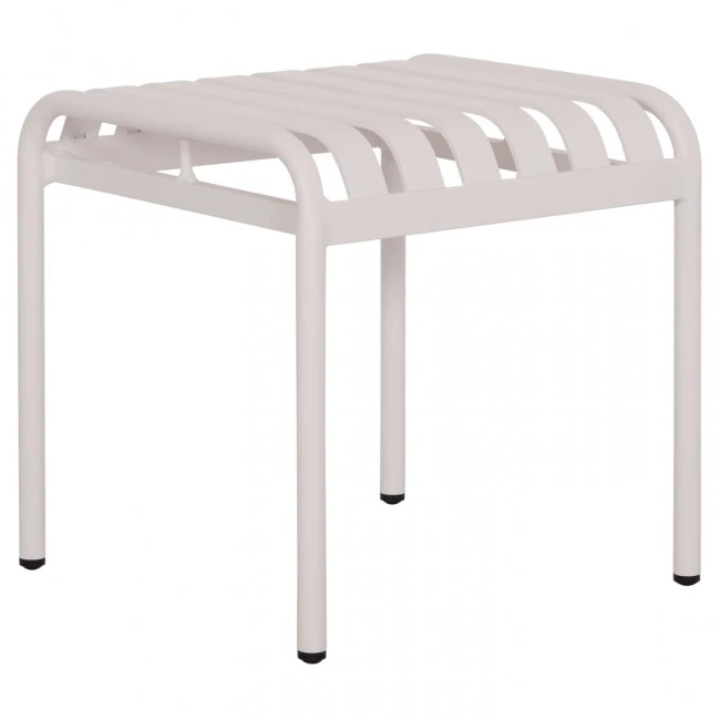 ΣΚΑΜΠΟ ΑΛΟΥΜΙΝΙΟΥ RACHEL HM6340.02 ΛΕΥΚΟ 45x45x46Υεκ.