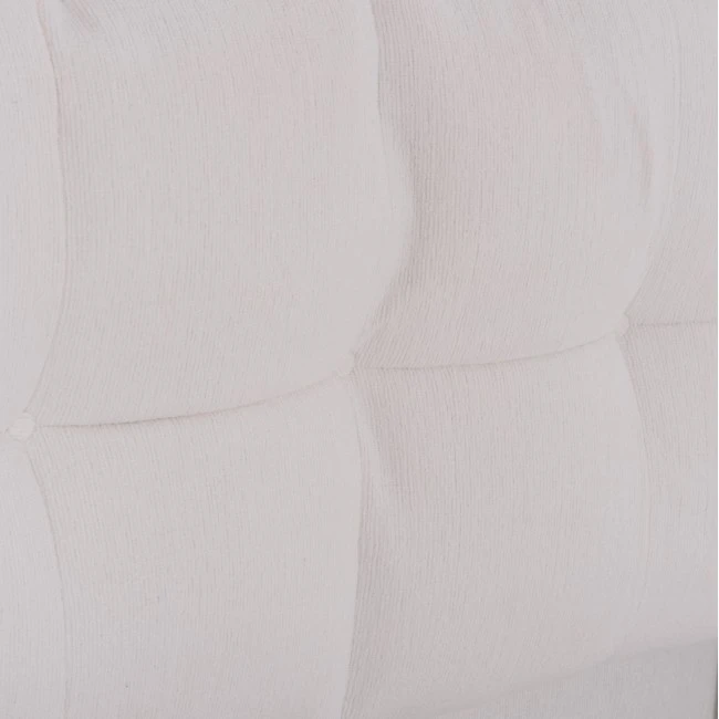 ΚΡEΒΑΤΙ ΜΕ ΑΠΟΘΗΚΕΥΤΙΚΟ ΧΩΡΟ DREAMLET HM716.03 ΛΕΥΚΟ ΜΠΟΥΚΛΕ- ΓΙΑ ΣΤΡΩΜΑ 160x200εκ.