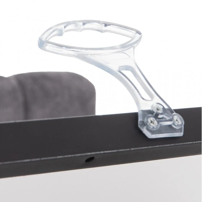 ΚΡΕΒΑΤΙ RAMON ΜΕ ΑΠΟΘ. ΧΩΡΟ HM720.22 ΥΦΑΣΜΑ TEDDY ΓΚΡΙ-ΓΙΑ ΣΤΡΩΜΑ 160x200εκ