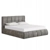 ΚΡΕΒΑΤΙ ΔΙΠΛΟ EDDY HM731.01 ΓΚΡΙ ΜΠΟΥΚΛΕ & ΑΠΟΘΗΚΕΥΤΙΚΟΣ ΧΩΡΟΣ ΓΙΑ ΣΤΡΩΜΑ 160x200εκ