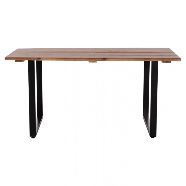 ΤΡΑΠΕΖΙ ΤΡΑΠΕΖΑΡΙΑΣ FRIGGO HM6375.02 ΞΥΛΟ ΑΚΑΚΙΑΣ ΠΑΧΟΣ ΕΠΙΦΑΝΕΙΑΣ 2,6εκ- 160x80x76Υ