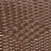 ΠΟΛΥΘΡΟΝΑ ΚΑΡΕΚΛΑ CAMEL HM5015.02 ΚΑΦΕ ΜΕΤΑΛΛΙΚΗ ΜΕ WICKER ΚΑΦΕ 48x48-53x72 cm