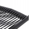 ΠΟΛΥΘΡΟΝΑ SWIFTER HM5969.01 ΜΕΤΑΛΛΟ ΓΚΡΙ-ΣΥΝΘ. RATTAN ΓΚΡΙ 54x61x75Υεκ.