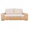 ΚΑΝΑΠΕΣ 2-ΘΕΣΙΟΣ TROPEL HM9809 ΞΥΛΟ MANGO-RATTAN ΦΥΣΙΚΟ-ΛΕΥΚΑ ΜΑΞΙΛΑΡΙΑ 192x88x70-85Υεκ.