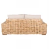 ΚΑΝΑΠΕΣ 2-ΘΕΣΙΟΣ TROPEL HM9809 ΞΥΛΟ MANGO-RATTAN ΦΥΣΙΚΟ-ΛΕΥΚΑ ΜΑΞΙΛΑΡΙΑ 192x88x70-85Υεκ.