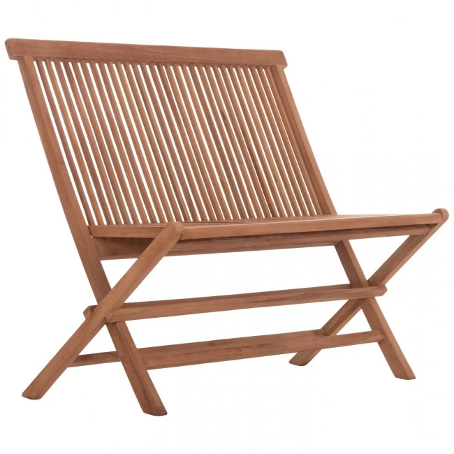 ΠΑΓΚΑΚΙ KENDALL HM18128 ΠΤΥΣΣΟΜΕΝΟ ΑΠΟ ΞΥΛΟ ΤΕΑΚ ΣΕ ΦΥΣΙΚΟ ΧΡΩΜΑ 100x47x89Υεκ.