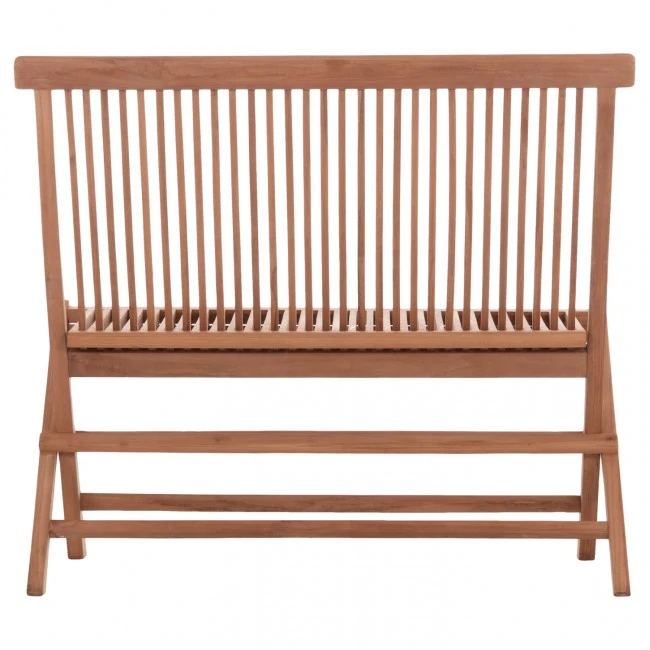 ΠΑΓΚΑΚΙ KENDALL HM18128 ΠΤΥΣΣΟΜΕΝΟ ΑΠΟ ΞΥΛΟ ΤΕΑΚ ΣΕ ΦΥΣΙΚΟ ΧΡΩΜΑ 100x47x89Υεκ.