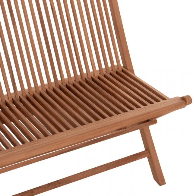 ΠΑΓΚΑΚΙ KENDALL HM18128 ΠΤΥΣΣΟΜΕΝΟ ΑΠΟ ΞΥΛΟ ΤΕΑΚ ΣΕ ΦΥΣΙΚΟ ΧΡΩΜΑ 100x47x89Υεκ.