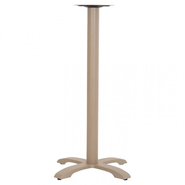 ΒΑΣΗ ΤΡΑΠΕΖΙΟΥ ΜΠΑΡ ΑΠΟ ΜΕΤΑΛΛΟ/ΜΑΝΤΕΜΙ HM417.25 ΚΑΠΟΥΤΣΙΝΟ 62x62x108Υεκ.