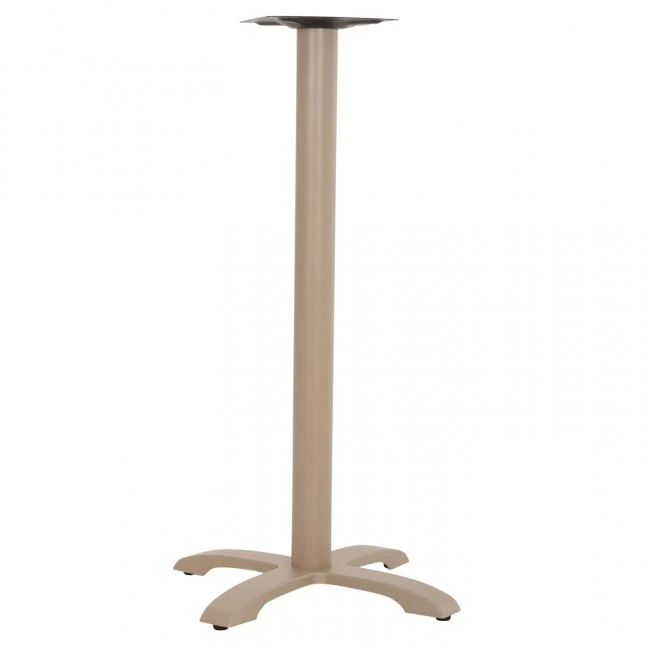 ΒΑΣΗ ΤΡΑΠΕΖΙΟΥ ΜΠΑΡ ΑΠΟ ΜΕΤΑΛΛΟ/ΜΑΝΤΕΜΙ HM417.25 ΚΑΠΟΥΤΣΙΝΟ 62x62x108Υεκ.