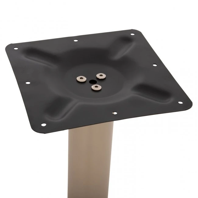 ΒΑΣΗ ΤΡΑΠΕΖΙΟΥ ΜΠΑΡ ΑΠΟ ΜΕΤΑΛΛΟ/ΜΑΝΤΕΜΙ HM417.25 ΚΑΠΟΥΤΣΙΝΟ 62x62x108Υεκ.