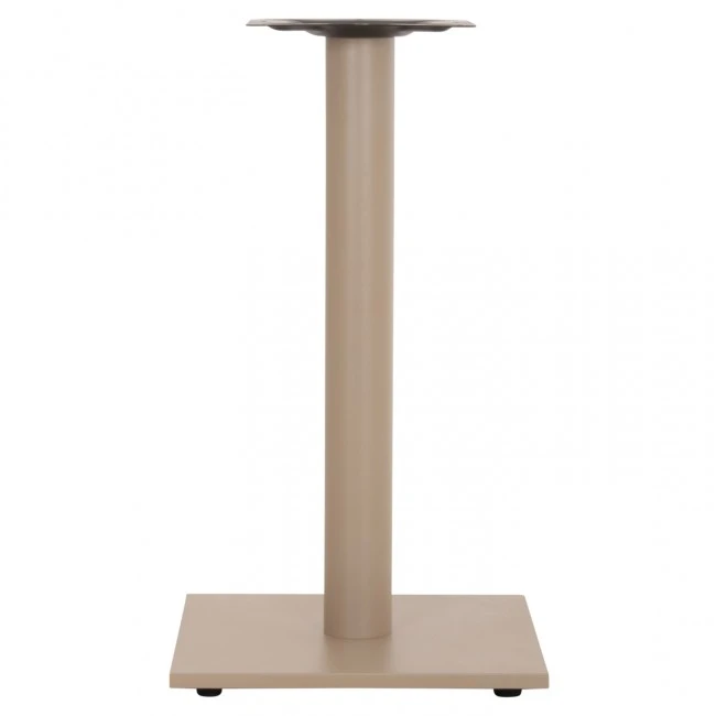 ΒΑΣΗ ΤΡΑΠΕΖΙΟΥ ΑΠΟ ΜΕΤΑΛΛΟ HM421.25 ΚΑΠΟΥΤΣΙΝΟ 40x40x72Υεκ.