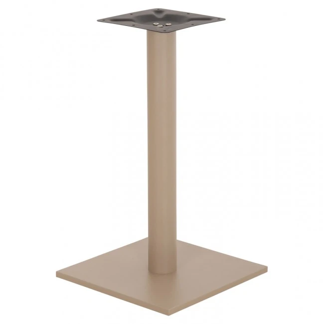 ΒΑΣΗ ΤΡΑΠΕΖΙΟΥ ΑΠΟ ΜΕΤΑΛΛΟ HM421.25 ΚΑΠΟΥΤΣΙΝΟ 40x40x72Υεκ.