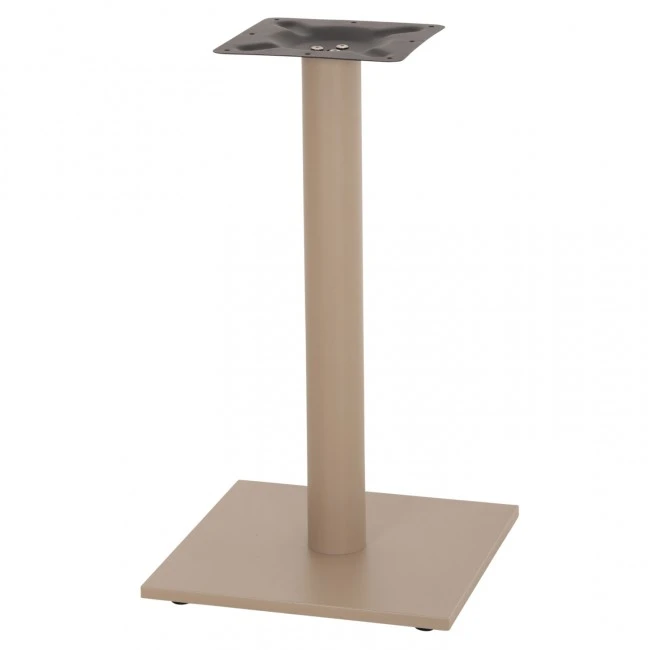 ΒΑΣΗ ΤΡΑΠΕΖΙΟΥ ΑΠΟ ΜΕΤΑΛΛΟ HM421.25 ΚΑΠΟΥΤΣΙΝΟ 40x40x72Υεκ.