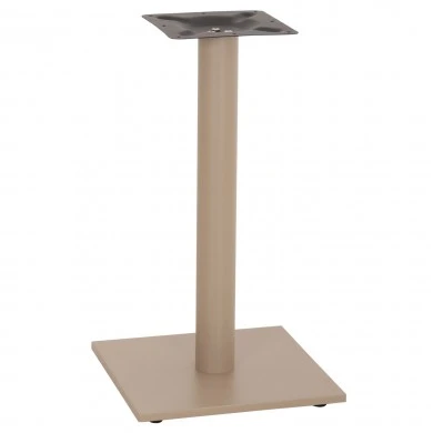 ΒΑΣΗ ΤΡΑΠΕΖΙΟΥ ΑΠΟ ΜΕΤΑΛΛΟ HM421.25 ΚΑΠΟΥΤΣΙΝΟ 40x40x72Υεκ.