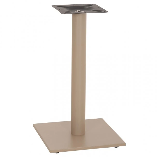 ΒΑΣΗ ΤΡΑΠΕΖΙΟΥ ΑΠΟ ΜΕΤΑΛΛΟ HM421.25 ΚΑΠΟΥΤΣΙΝΟ 40x40x72Υεκ.