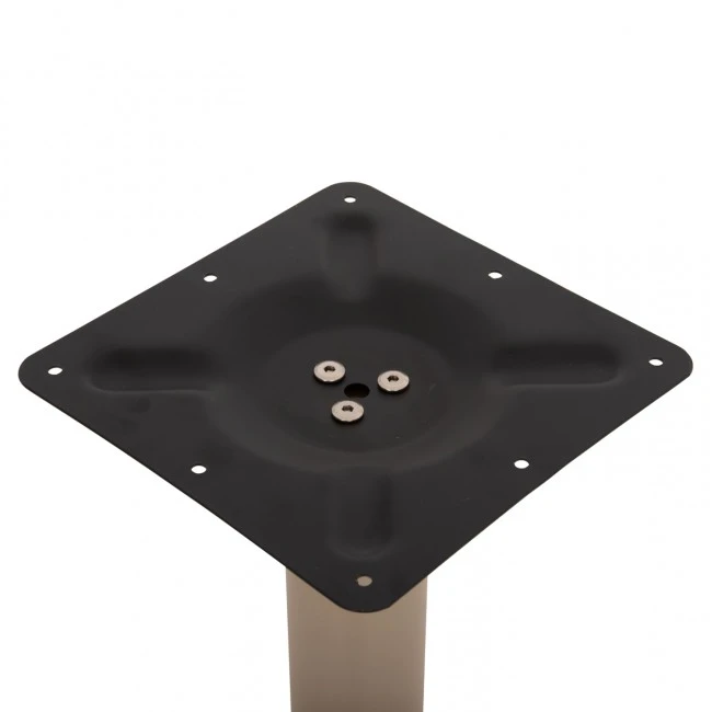 ΒΑΣΗ ΤΡΑΠΕΖΙΟΥ ΑΠΟ ΜΕΤΑΛΛΟ HM421.25 ΚΑΠΟΥΤΣΙΝΟ 40x40x72Υεκ.