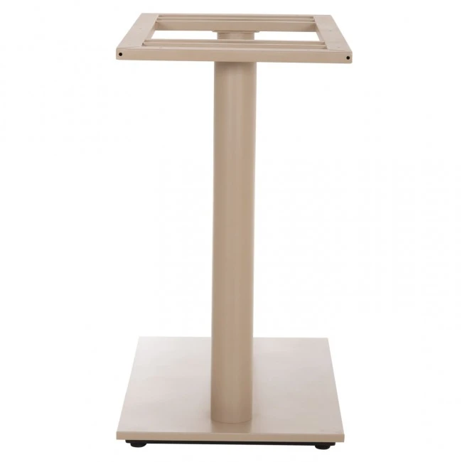 ΒΑΣΗ ΤΡΑΠΕΖΙΟΥ ΜΕΤΑΛΛΙΚΗ ΔΙΠΛΗ HM435.25 ΚΑΠΟΥΤΣΙΝΟ ΜΑΤ ΜΕ ΡΕΓΟΥΛΑΤΟΡΟΥΣ 80Χ40Χ72Υεκ.