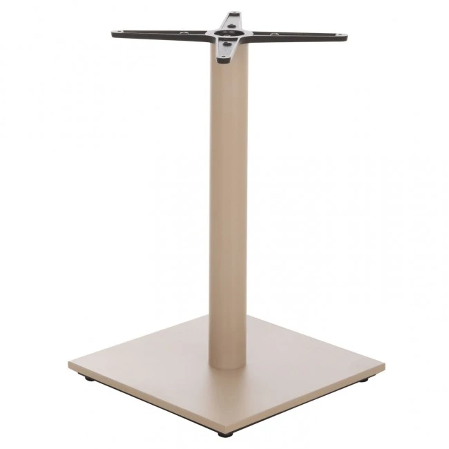 ΒΑΣΗ ΤΡΑΠΕΖΙΟΥ HM438.25 ΜΕΤΑΛΛΟ ΚΑΠΟΥΤΣΙΝΟ ΜΑΤ-ΡΕΓΟΥΛΑΤΟΡΟΙ 46x46x72Yεκ.