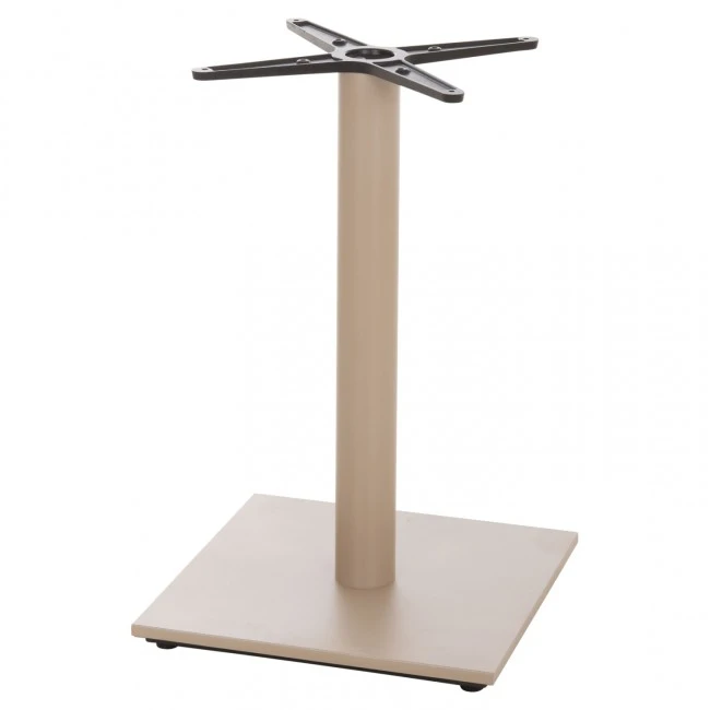 ΒΑΣΗ ΤΡΑΠΕΖΙΟΥ HM438.25 ΜΕΤΑΛΛΟ ΚΑΠΟΥΤΣΙΝΟ ΜΑΤ-ΡΕΓΟΥΛΑΤΟΡΟΙ 46x46x72Yεκ.