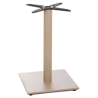 ΒΑΣΗ ΤΡΑΠΕΖΙΟΥ HM438.25 ΜΕΤΑΛΛΟ ΚΑΠΟΥΤΣΙΝΟ ΜΑΤ-ΡΕΓΟΥΛΑΤΟΡΟΙ 46x46x72Yεκ.