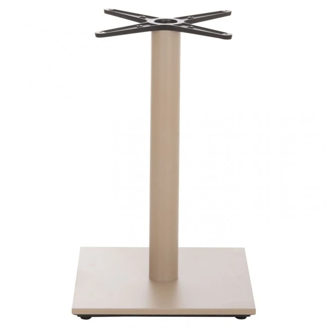 ΒΑΣΗ ΤΡΑΠΕΖΙΟΥ HM438.25 ΜΕΤΑΛΛΟ ΚΑΠΟΥΤΣΙΝΟ ΜΑΤ-ΡΕΓΟΥΛΑΤΟΡΟΙ 46x46x72Yεκ.