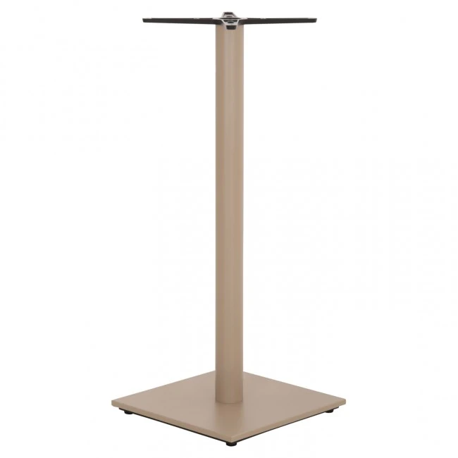 ΒΑΣΗ ΤΡΑΠΕΖΙΟΥ ΜΠΑΡ HM439.25 ΜΕΤΑΛΛΙΚΗ ΚΑΠΟΥΤΣΙΝΟ ΜΑΤ-ΡΕΓΟΥΛΑΤΟΡΟΙ 46x46x108Yεκ.