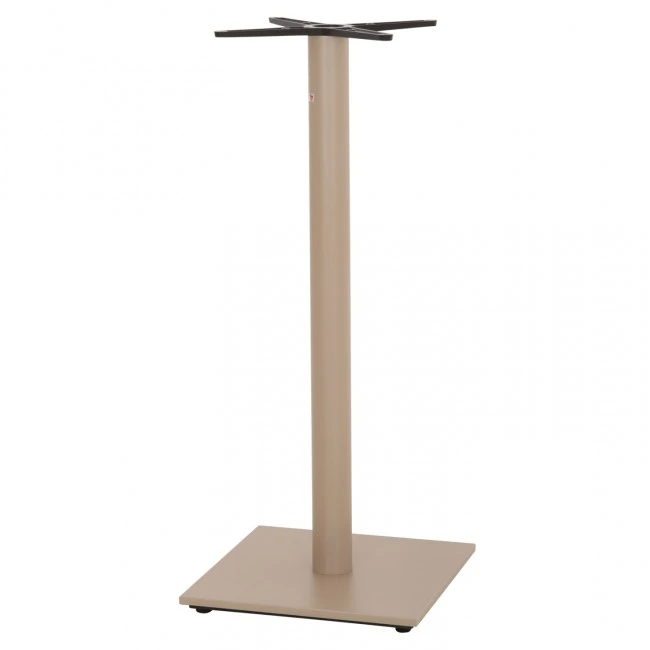 ΒΑΣΗ ΤΡΑΠΕΖΙΟΥ ΜΠΑΡ HM439.25 ΜΕΤΑΛΛΙΚΗ ΚΑΠΟΥΤΣΙΝΟ ΜΑΤ-ΡΕΓΟΥΛΑΤΟΡΟΙ 46x46x108Yεκ.