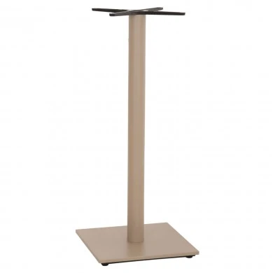 ΒΑΣΗ ΤΡΑΠΕΖΙΟΥ ΜΠΑΡ HM439.25 ΜΕΤΑΛΛΙΚΗ ΚΑΠΟΥΤΣΙΝΟ ΜΑΤ-ΡΕΓΟΥΛΑΤΟΡΟΙ 46x46x108Yεκ.