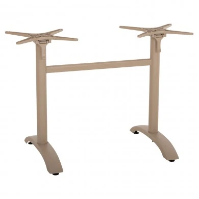 ΒΑΣΗ ΔΙΣΤΗΛΗ ΜΕ ΑΝΑΔΙΠΛΟΥΜΕΝΟΥΣ ΣΤΑΥΡΟΥΣ HM468.25 ΚΑΠΟΥΤΣΙΝΟ ΑΛΟΥΜΙΝΙΟ 78x59,5x73Υ