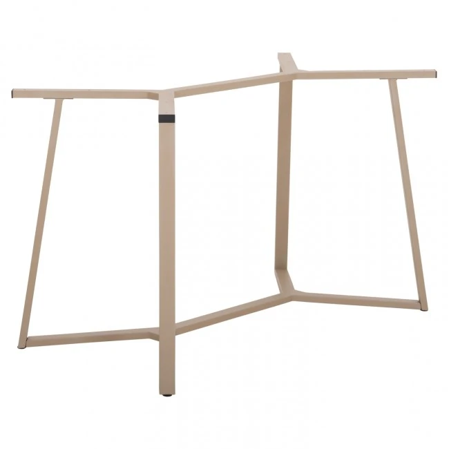 ΒΑΣΗ ΤΡΑΠΕΖΙΟΥ HM471.25 ΜΕΤΑΛΛΙΚΗ ΣΕ ΚΑΠΟΥΤΣΙΝΟ 111x60x71Υεκ.