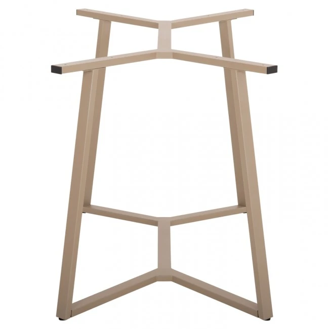 ΒΑΣΗ ΤΡΑΠΕΖΙΟΥ HM471.25 ΜΕΤΑΛΛΙΚΗ ΣΕ ΚΑΠΟΥΤΣΙΝΟ 111x60x71Υεκ.